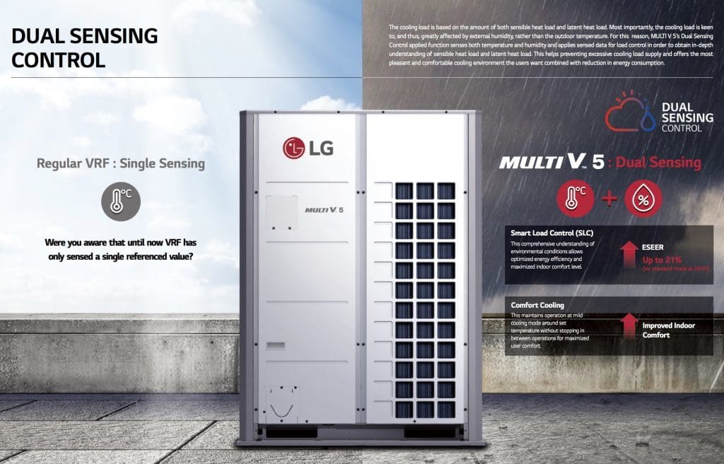 LG Multi V.5 Cam bien kep - SAVA M&E - Công Ty Cơ Điện Lạnh