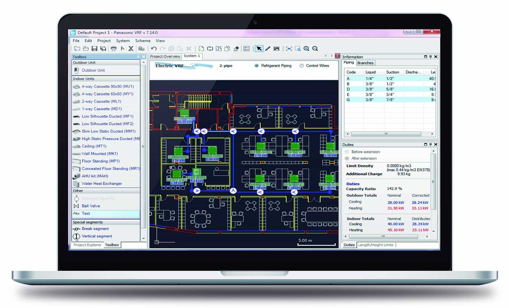 Panasonic Vrf Designer Software Sava M E C Ng Ty C I N L Nh