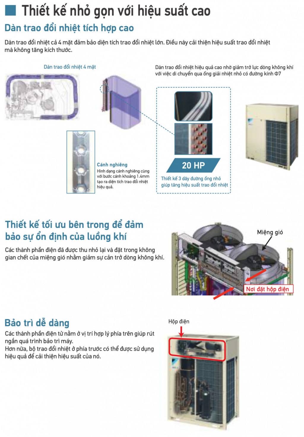 Giới thiệu máy lạnh trung tâm Daikin VRV X (2020)